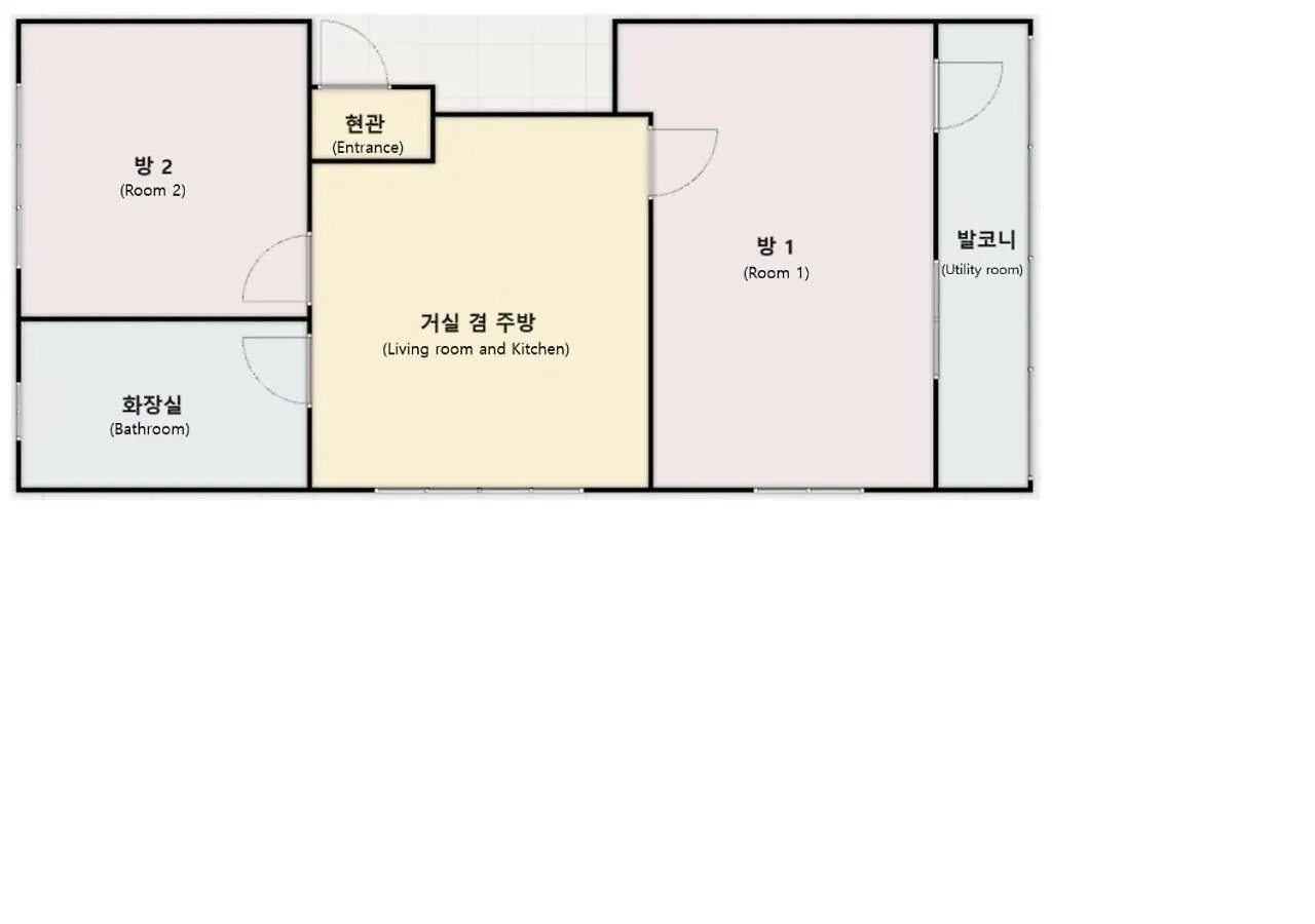 Daire Wellness Stay Seul
